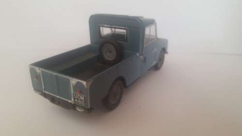Land Rover Series II, Blue L.W.B, Oxford Die Cast, 1/43, New in Box