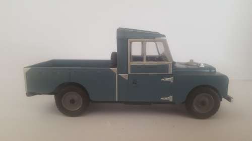Land Rover Series II, Blue L.W.B, Oxford Die Cast, 1/43, New in Box