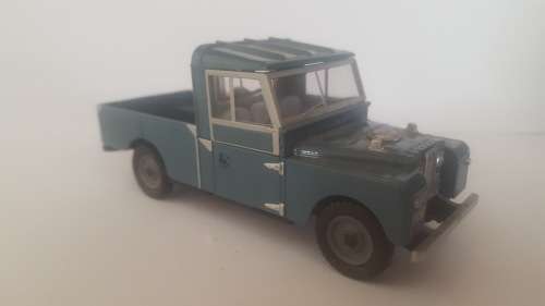 Land Rover Series II, Blue L.W.B, Oxford Die Cast, 1/43, New in Box