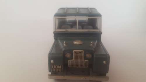 Land Rover Series II, Blue L.W.B, Oxford Die Cast, 1/43, New in Box
