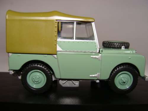 Land Rover Series I  hue 166 "HUEY" Oxford Die Cast, 1/43 New in Box