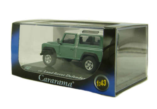 LAND ROVER DEFENDER 90, New in Perspex Case, 1/43, die-cast