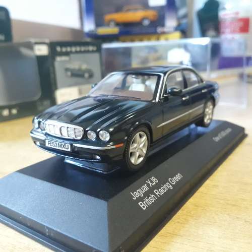 CORGI VANGUARDS  JAGUAR XJ6, 1/43, DIE-CAST, MINT IN BOX