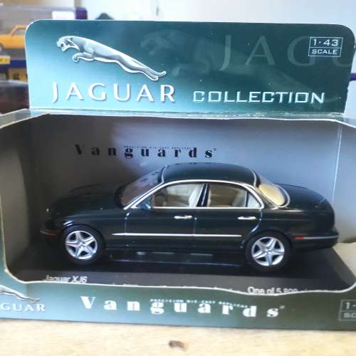 CORGI VANGUARDS  JAGUAR XJ6, 1/43, DIE-CAST, MINT IN BOX