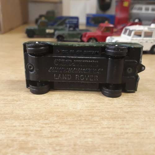 CORGI JUNIORS Land Rover, die cast, 70 mm, no box, used