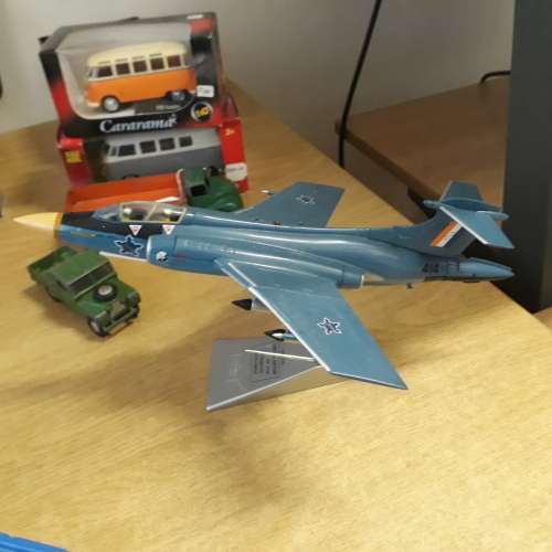 CORGI SAAF SOUTH AFRICAN AIR FORCE BLACKBURN BUCCANEER, DIE-CAST, 1/72, SECOND HAND