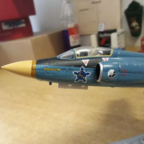 CORGI SAAF SOUTH AFRICAN AIR FORCE BLACKBURN BUCCANEER, DIE-CAST, 1/72, SECOND HAND
