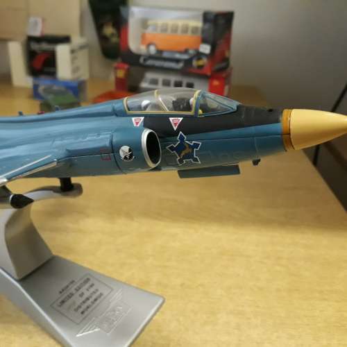 CORGI SAAF SOUTH AFRICAN AIR FORCE BLACKBURN BUCCANEER, DIE-CAST, 1/72, SECOND HAND