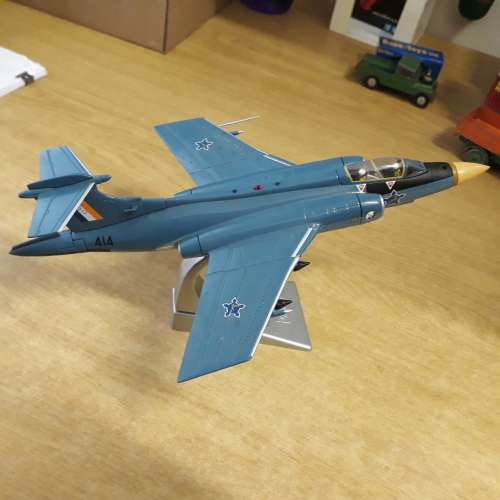 CORGI SAAF SOUTH AFRICAN AIR FORCE BLACKBURN BUCCANEER, DIE-CAST, 1/72, SECOND HAND