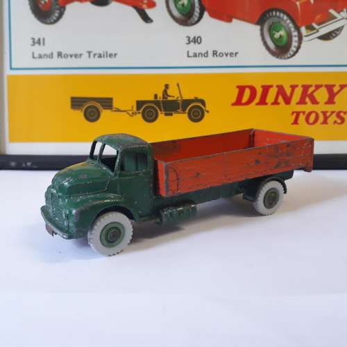 DINKY LEYLAND COMET 418, PLAYED, NO BOX PSE. SEE IMAGES AND DESCRIPTION