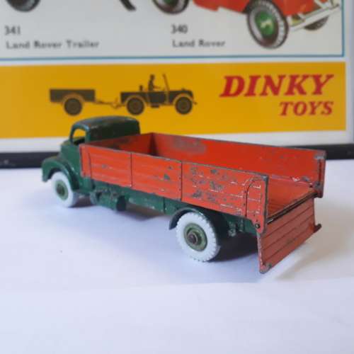 DINKY LEYLAND COMET 418, PLAYED, NO BOX PSE. SEE IMAGES AND DESCRIPTION