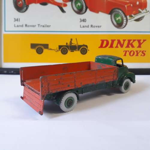 DINKY LEYLAND COMET 418, PLAYED, NO BOX PSE. SEE IMAGES AND DESCRIPTION