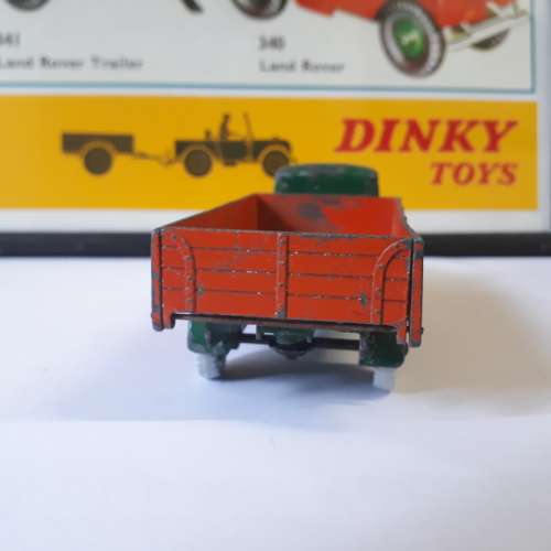 DINKY LEYLAND COMET 418, PLAYED, NO BOX PSE. SEE IMAGES AND DESCRIPTION