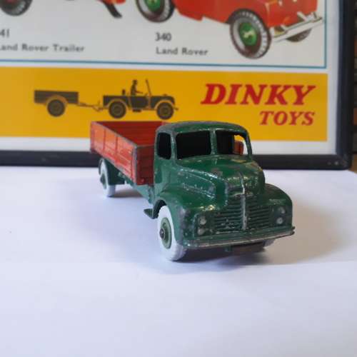 DINKY LEYLAND COMET 418, PLAYED, NO BOX PSE. SEE IMAGES AND DESCRIPTION