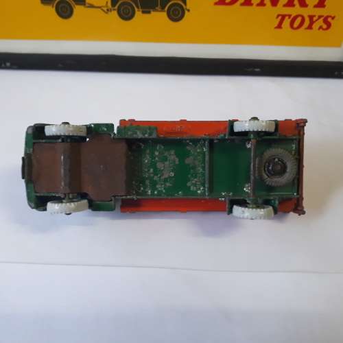 DINKY LEYLAND COMET 418, PLAYED, NO BOX PSE. SEE IMAGES AND DESCRIPTION