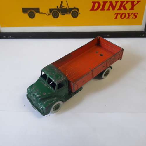 DINKY LEYLAND COMET 418, PLAYED, NO BOX PSE. SEE IMAGES AND DESCRIPTION