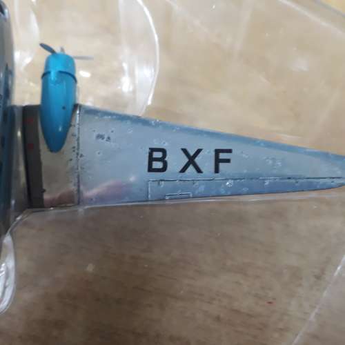 SOUTH AFRICAN AIRWAYS, DAKOTA ZS-BXF "KLAPPERKOP" 1948 , 1/200, DIE-CAST
