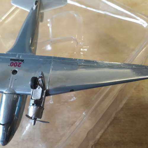 SOUTH AFRICAN AIRWAYS, DAKOTA ZS-BXF "KLAPPERKOP" 1948 , 1/200, DIE-CAST