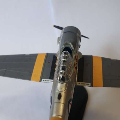 SAAF South African Air Force, HARVARD, 1/72, DIE-CAST, SECOND HAND IN BOX