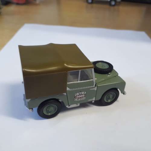Land Rover Series , HUE 166 by Oxford, Die Cast, 1/43, New on Box