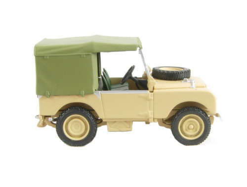 Land Rover Series 1 Suffolk Regiment VA11107,1:43, Die Cast, New in Box