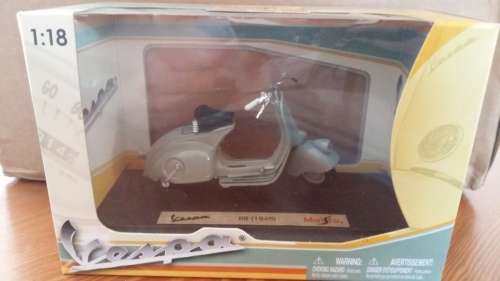 Vespa 98 (1946) Maisto 1:18, Die Cast, New in Box