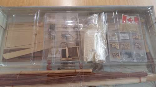 Latina 22453 Bluenose II Ship Model Kit, 22453, 1:75, tall schooners, New in box