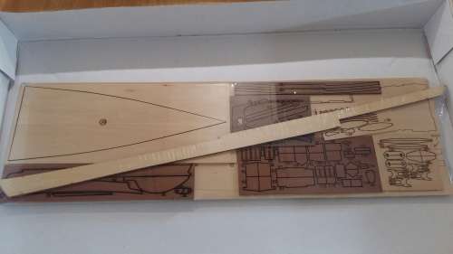 Latina 22453 Bluenose II Ship Model Kit, 22453, 1:75, tall schooners, New in box