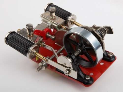 Wilesco marine steam engine Model D48