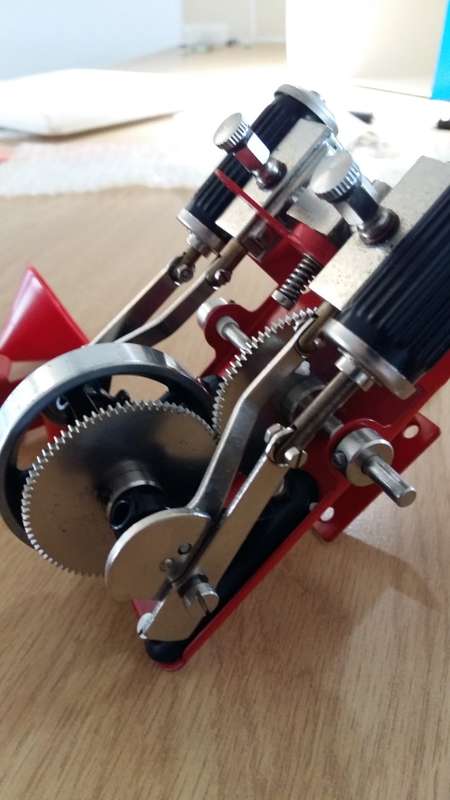 Wilesco marine steam engine Model D48