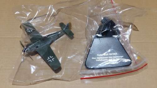 Fw190A Luftwaffe, Oberleutnant Otto "Stotto" Stammberger, 4./JG 26, 1943, Oxford Aviation Models AC0