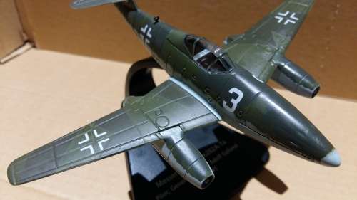 Oxford Aviation Messerschmitt WW2 Me262 German Luftwaffe JV44 Ace Adolf Galland