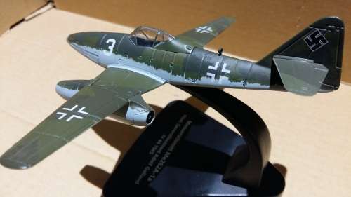 Oxford Aviation Messerschmitt WW2 Me262 German Luftwaffe JV44 Ace Adolf Galland