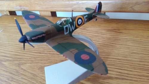 Supermarine Spitfire MkI, P9433, DW-E, 610 Sqn Biggin Hill, P/O Constantin Pegge DFC, August 1940