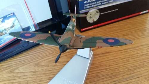 Supermarine Spitfire MkI, P9433, DW-E, 610 Sqn Biggin Hill, P/O Constantin Pegge DFC, August 1940
