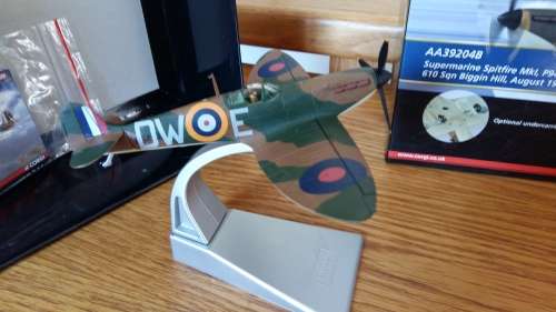 Supermarine Spitfire MkI, P9433, DW-E, 610 Sqn Biggin Hill, P/O Constantin Pegge DFC, August 1940