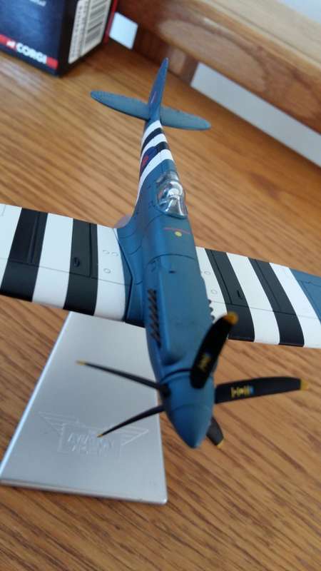 Corgi Aviation Archive Collector Series AA38702 Supermarine Spitfire PR.Mk XIX Diecast Model RAF BBM