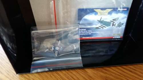 Corgi Aviation Archive Collector Series AA38702 Supermarine Spitfire PR.Mk XIX Diecast Model RAF BBM