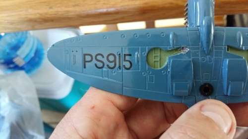Corgi Aviation Archive Collector Series AA38704 Supermarine Spitfire PR.Mk XIX Diecast Model RAF