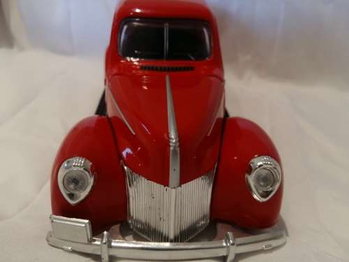 Coca Cola 1940 Ford Sedan Delivery, 1/24, Die Cast, Mint condition, Been on Display, No Orginal Box