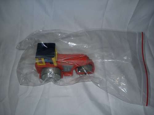 Vintage Dinky toy, #279 Aveling Barford Diesel Roller 1965 "Master Pavior" 1:38, Die Cast No Box,