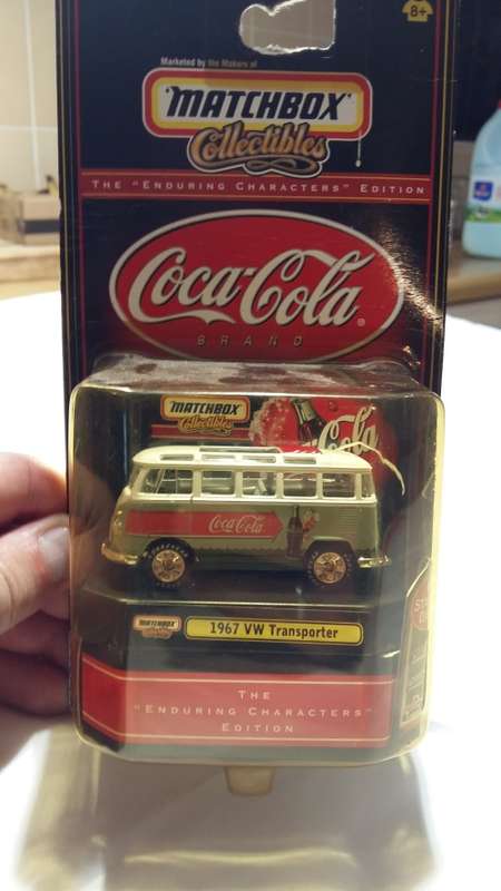 Matchbox Collectibles Coca-Cola 1967 VW Transporter by Matchbox