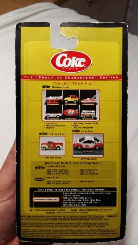Matchbox Collectibles Coca-Cola 1967 VW Transporter by Matchbox