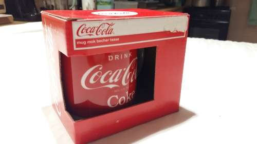 Coca Cola Coffee Mug, Collectable