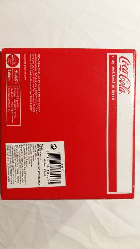 Coca Cola Coffee Mug, Collectable