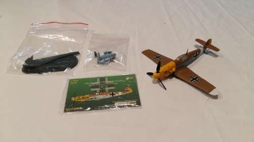 Messerschmitt bf 109F-2 (Trop) GALFT3003 1941, 1:72, Gemini Aces, Die Cast, No Original Box