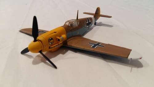 Messerschmitt bf 109F-2 (Trop) GALFT3003 1941, 1:72, Gemini Aces, Die Cast, No Original Box