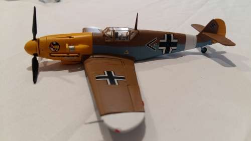 Messerschmitt bf 109F-2 (Trop) GALFT3003 1941, 1:72, Gemini Aces, Die Cast, No Original Box