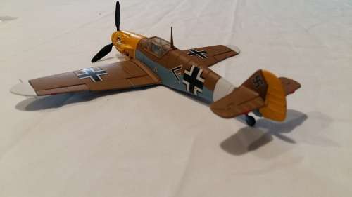 Messerschmitt bf 109F-2 (Trop) GALFT3003 1941, 1:72, Gemini Aces, Die Cast, No Original Box