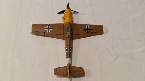 Messerschmitt bf 109F-2 (Trop) GALFT3003 1941, 1:72, Gemini Aces, Die Cast, No Original Box